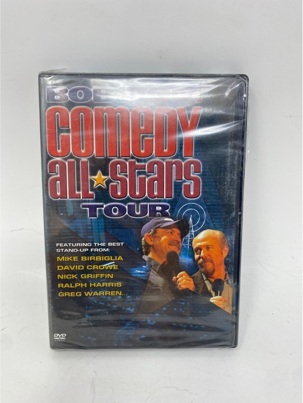 Bob & Tom Comedy All Stars Tour DVD Sealed Birbiglia Griffin Harris Warren Crowe